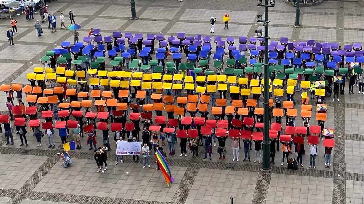 LSVD-Aktionen und Demonstrationen zum #IDAHOBIT 2023 am 17.05.