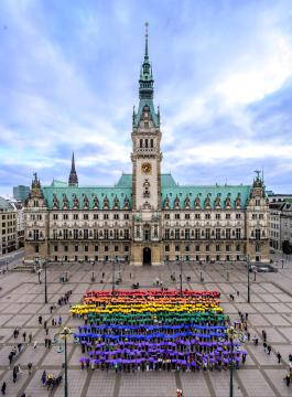 Rainbowflash Hamburg