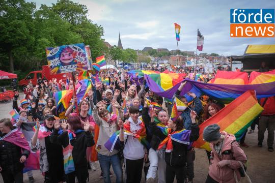 Rainbow Days in Flensburg 