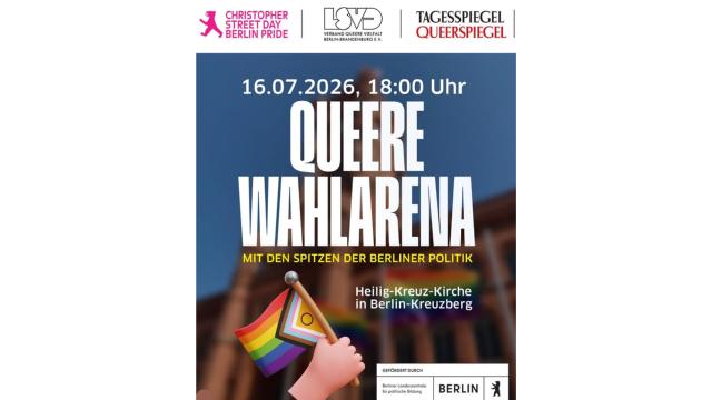 1. Queere Wahlarena